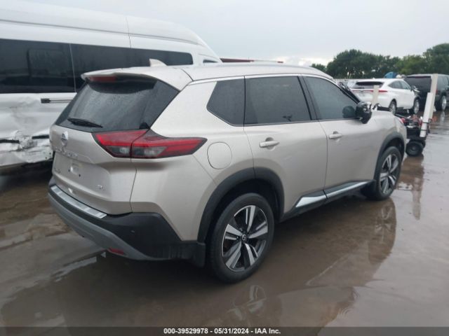 JN8AT3CA1MW020024 Nissan Rogue Sl Fwd