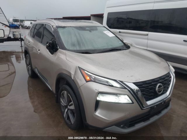 JN8AT3CA1MW020024 Nissan Rogue Sl Fwd