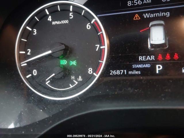 JN8AT3CA1MW020024 Nissan Rogue Sl Fwd