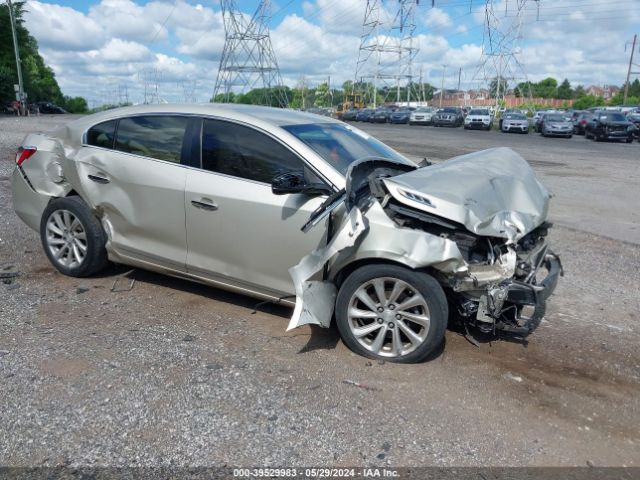 Auction sale of the 2014 Buick Lacrosse Leather Group, vin: 1G4GB5G38EF249121, lot number: 39529983