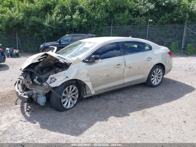 1G4GB5G38EF249121 Buick Lacrosse Leather Group