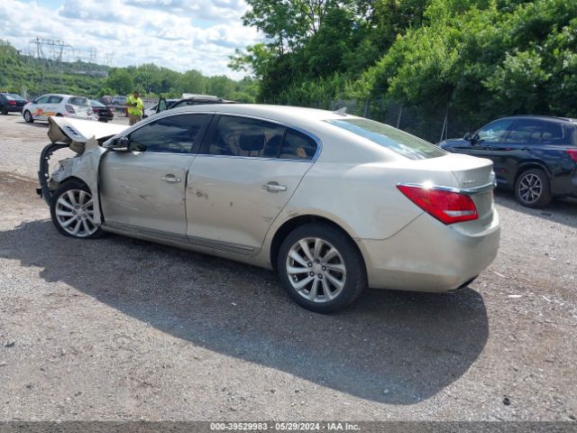 1G4GB5G38EF249121 Buick Lacrosse Leather Group