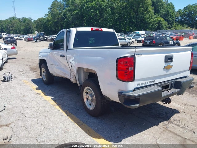 Chevrolet Silverado 1500 Wt 2016 1GCNCNEH4GZ412842 Image 3