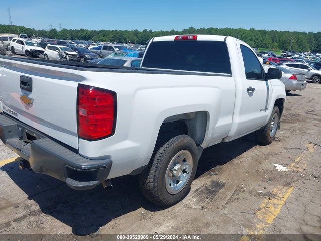 Chevrolet Silverado 1500 Wt 2016 1GCNCNEH4GZ412842 Image 4