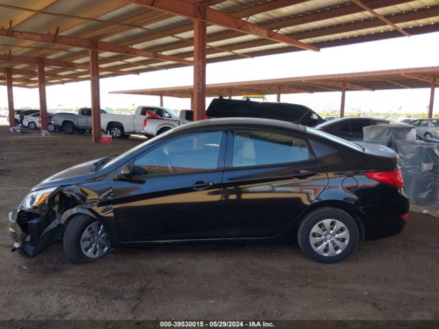 KMHCT4AE1HU387213 Hyundai ACCENT SE