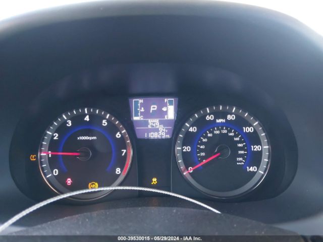KMHCT4AE1HU387213 Hyundai ACCENT SE