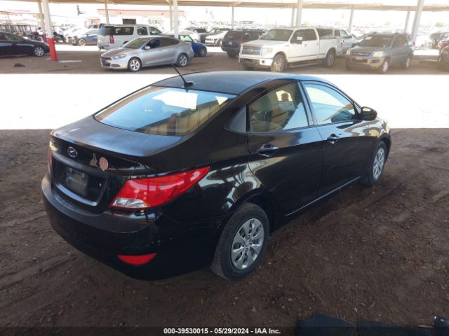 KMHCT4AE1HU387213 Hyundai ACCENT SE