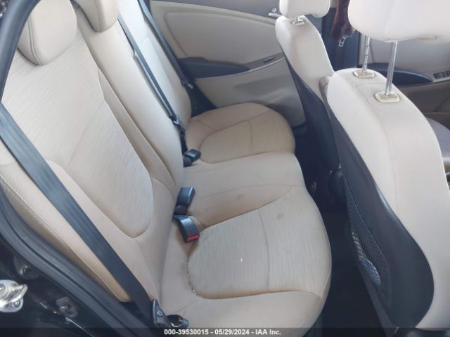 KMHCT4AE1HU387213 Hyundai ACCENT SE