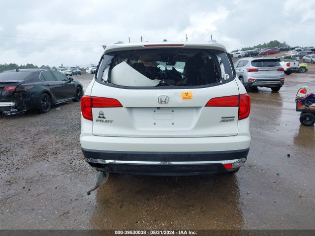 5FNYF6H96GB049044 Honda Pilot Touring