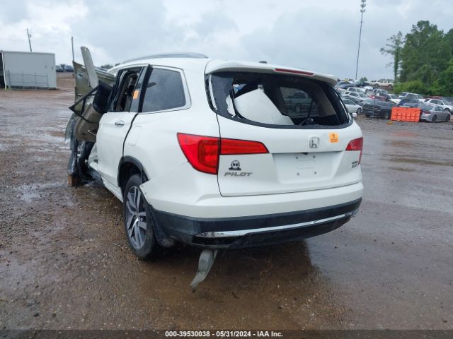 5FNYF6H96GB049044 Honda Pilot Touring