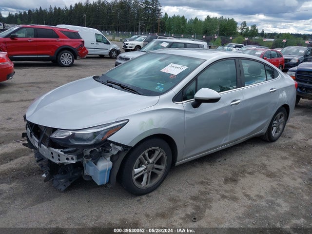 Chevrolet Cruze Lt Auto 2016 1G1BE5SM2G7264578 Image 2