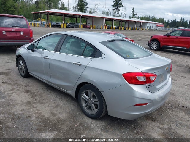 Chevrolet Cruze Lt Auto 2016 1G1BE5SM2G7264578 Image 3