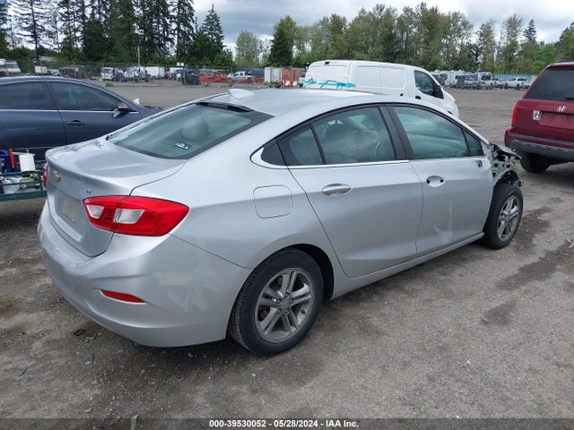Chevrolet Cruze Lt Auto 2016 1G1BE5SM2G7264578 Image 4