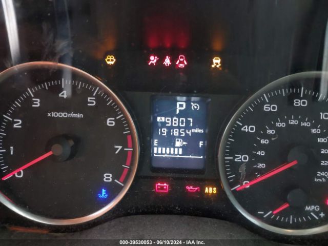 JF2GPACC0F8252753 Subaru Xv Crosstrek 2.0i Premium