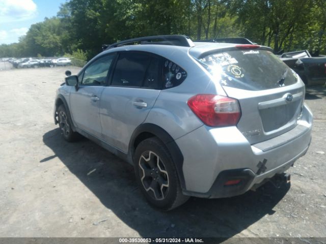 JF2GPACC0F8252753 Subaru Xv Crosstrek 2.0i Premium