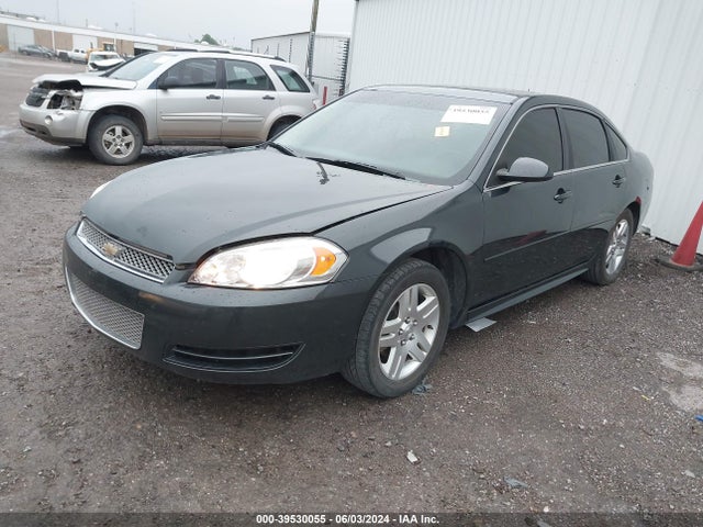 Chevrolet Impala Limited Lt 2014 2G1WB5E33E1161452 Image 2