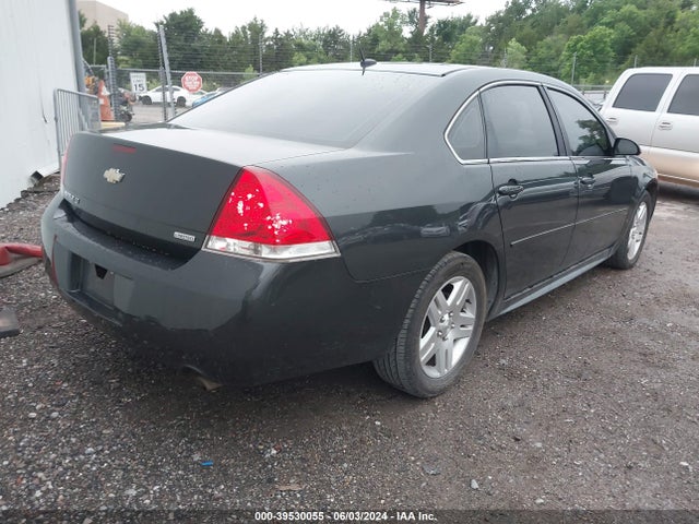 Chevrolet Impala Limited Lt 2014 2G1WB5E33E1161452 Image 4