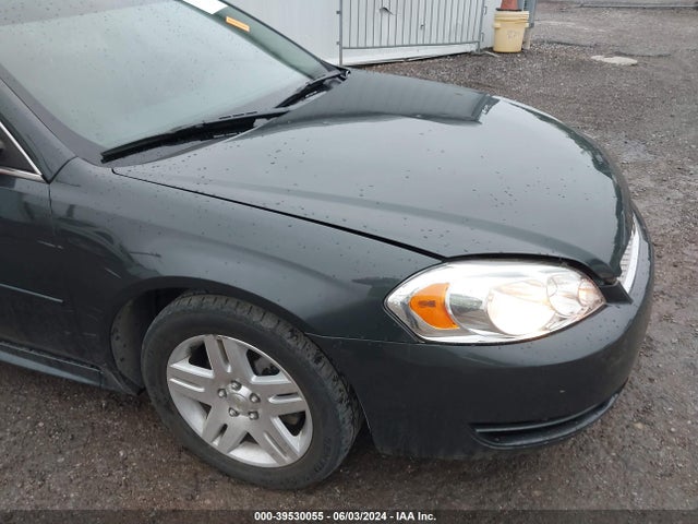 Chevrolet Impala Limited Lt 2014 2G1WB5E33E1161452 Image 6