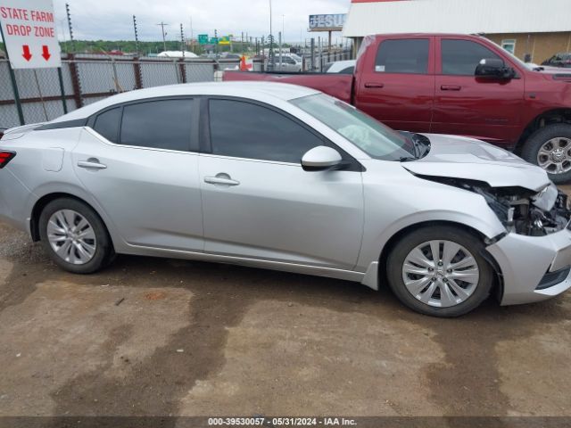 3N1AB8BV2LY258992 Nissan Sentra S Xtronic Cvt