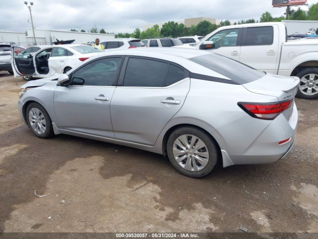 3N1AB8BV2LY258992 Nissan Sentra S Xtronic Cvt