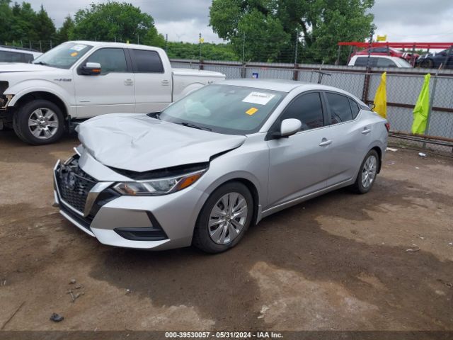 3N1AB8BV2LY258992 Nissan Sentra S Xtronic Cvt