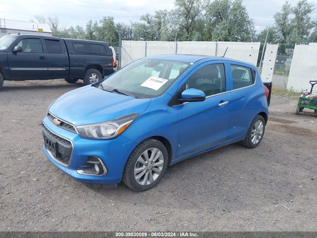Chevrolet Spark 2lt Cvt 2016 KL8CF6SA4GC621411 Image 2