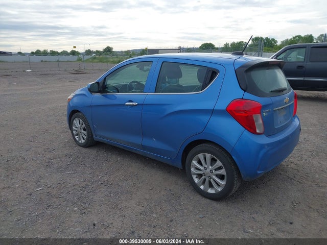 Chevrolet Spark 2lt Cvt 2016 KL8CF6SA4GC621411 Image 3
