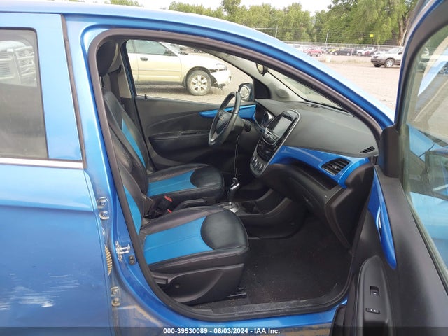 Chevrolet Spark 2lt Cvt 2016 KL8CF6SA4GC621411 Image 5