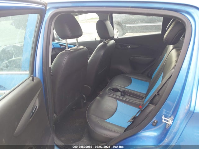 Chevrolet Spark 2lt Cvt 2016 KL8CF6SA4GC621411 Image 8