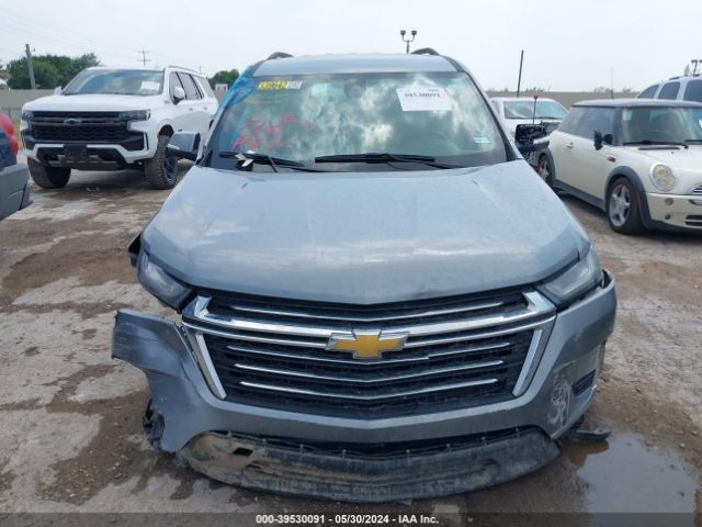 1GNEVGKW4PJ136452 Chevrolet Traverse Awd Lt Cloth