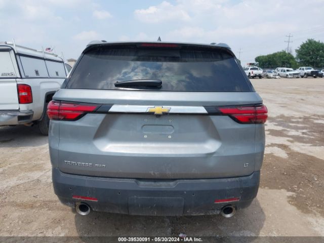 1GNEVGKW4PJ136452 Chevrolet Traverse Awd Lt Cloth