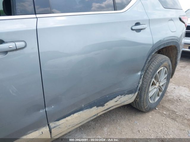 1GNEVGKW4PJ136452 Chevrolet Traverse Awd Lt Cloth
