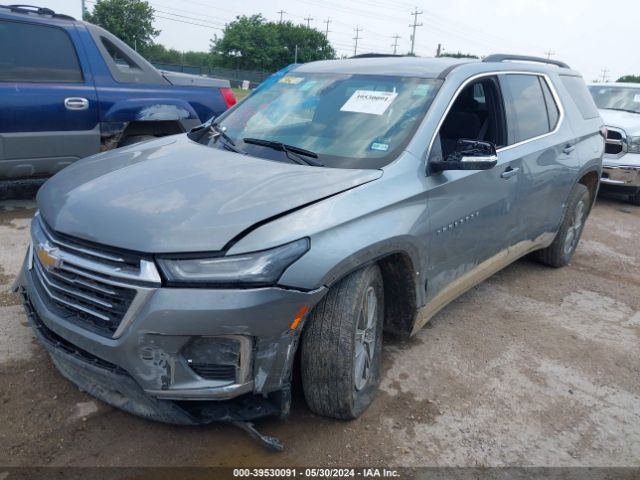 1GNEVGKW4PJ136452 Chevrolet Traverse Awd Lt Cloth