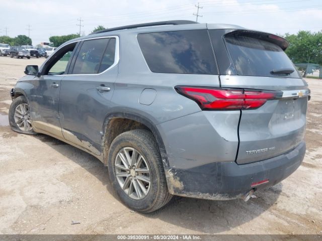 1GNEVGKW4PJ136452 Chevrolet Traverse Awd Lt Cloth