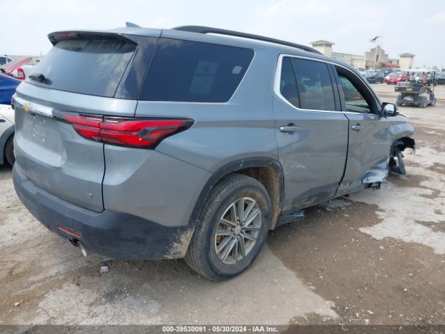 1GNEVGKW4PJ136452 Chevrolet Traverse Awd Lt Cloth