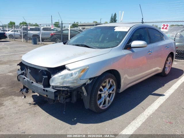 1N4AA5AP7EC475571 Nissan Maxima 3.5 Sv