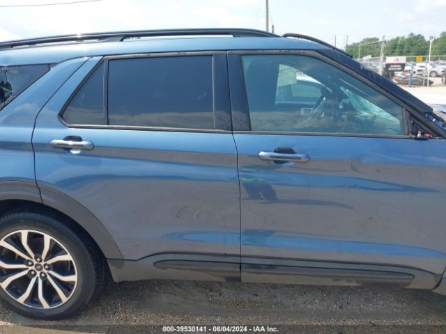 1FM5K8GC9LGA43340 Ford Explorer St
