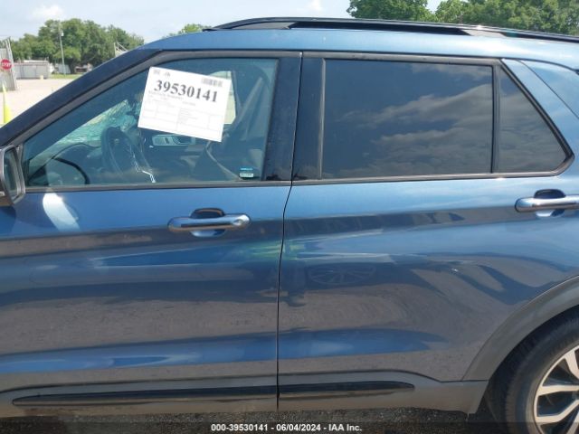 1FM5K8GC9LGA43340 Ford Explorer St