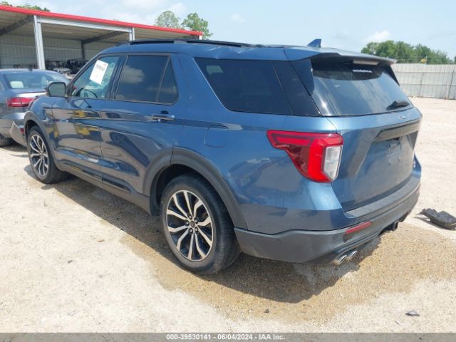 1FM5K8GC9LGA43340 Ford Explorer St