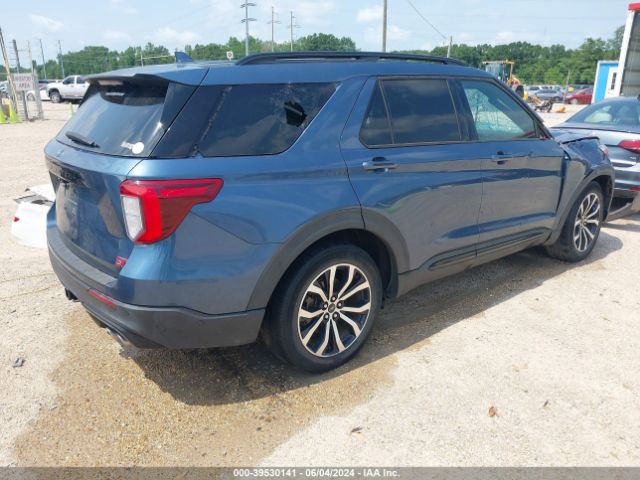 1FM5K8GC9LGA43340 Ford Explorer St