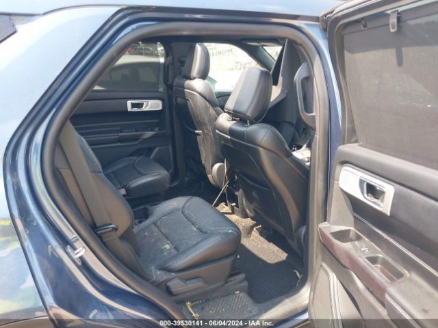 1FM5K8GC9LGA43340 Ford Explorer St