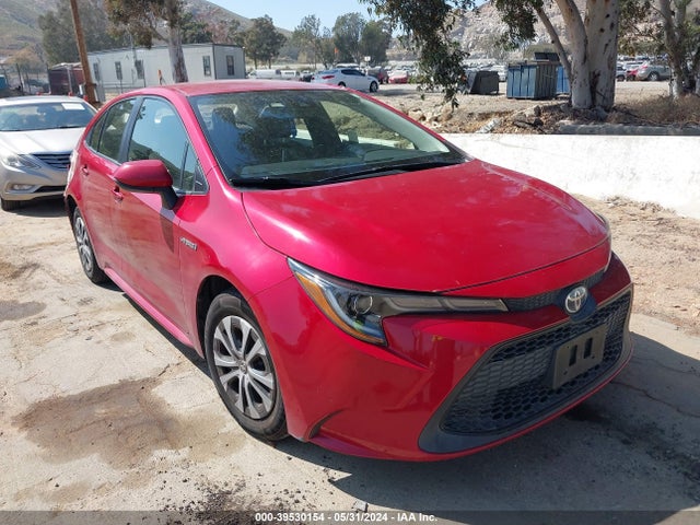 Toyota Corolla Hybrid Le 2021 JTDEAMDE8MJ014115 main image