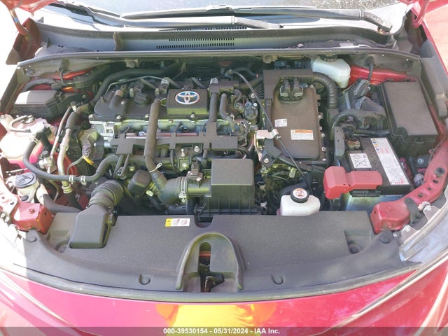Toyota Corolla Hybrid Le 2021 JTDEAMDE8MJ014115 Image 10