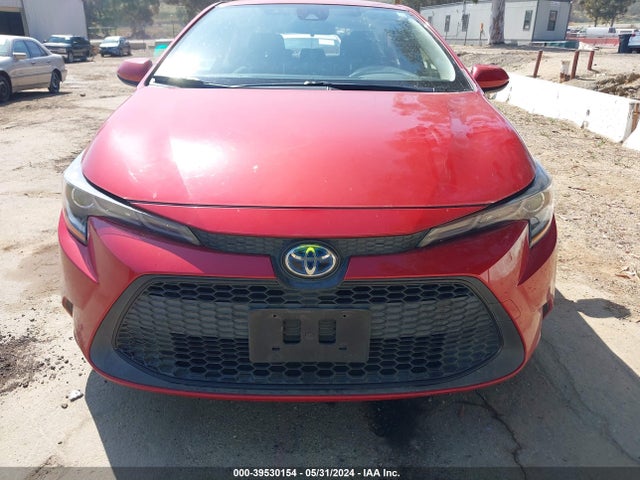 Toyota Corolla Hybrid Le 2021 JTDEAMDE8MJ014115 Image 13