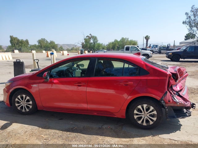 Toyota Corolla Hybrid Le 2021 JTDEAMDE8MJ014115 Image 15