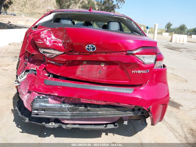 Toyota Corolla Hybrid Le 2021 JTDEAMDE8MJ014115 Image 17