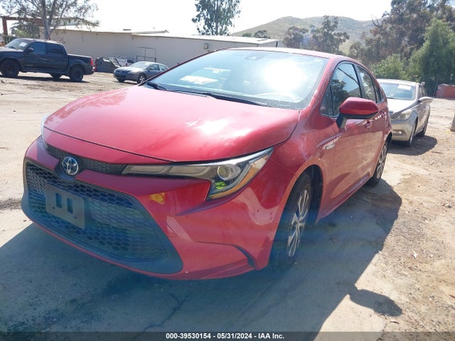 Toyota Corolla Hybrid Le 2021 JTDEAMDE8MJ014115 Image 2