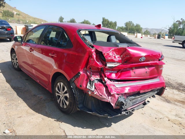 Toyota Corolla Hybrid Le 2021 JTDEAMDE8MJ014115 Image 3