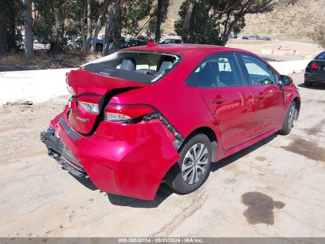 Toyota Corolla Hybrid Le 2021 JTDEAMDE8MJ014115 Image 4