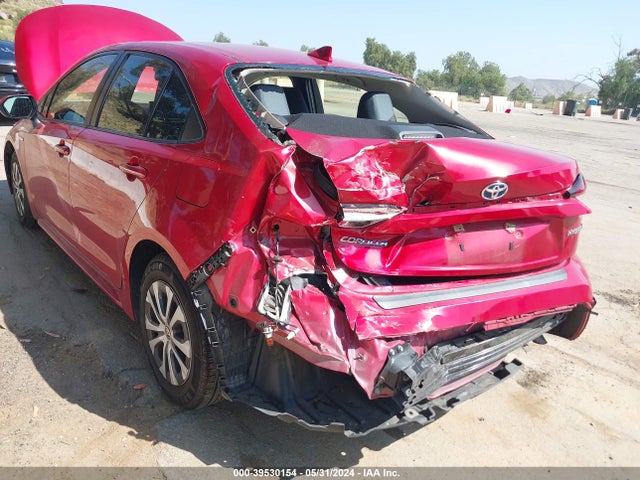 Toyota Corolla Hybrid Le 2021 JTDEAMDE8MJ014115 Image 6